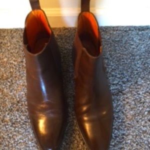 Brown Carlos Santana Calvará Chelsea Boot